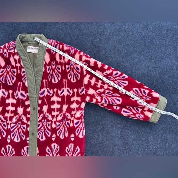 Free People We The Free Vivid Dreams Faux Fur Kimono Jacket - Picture 13 of 16